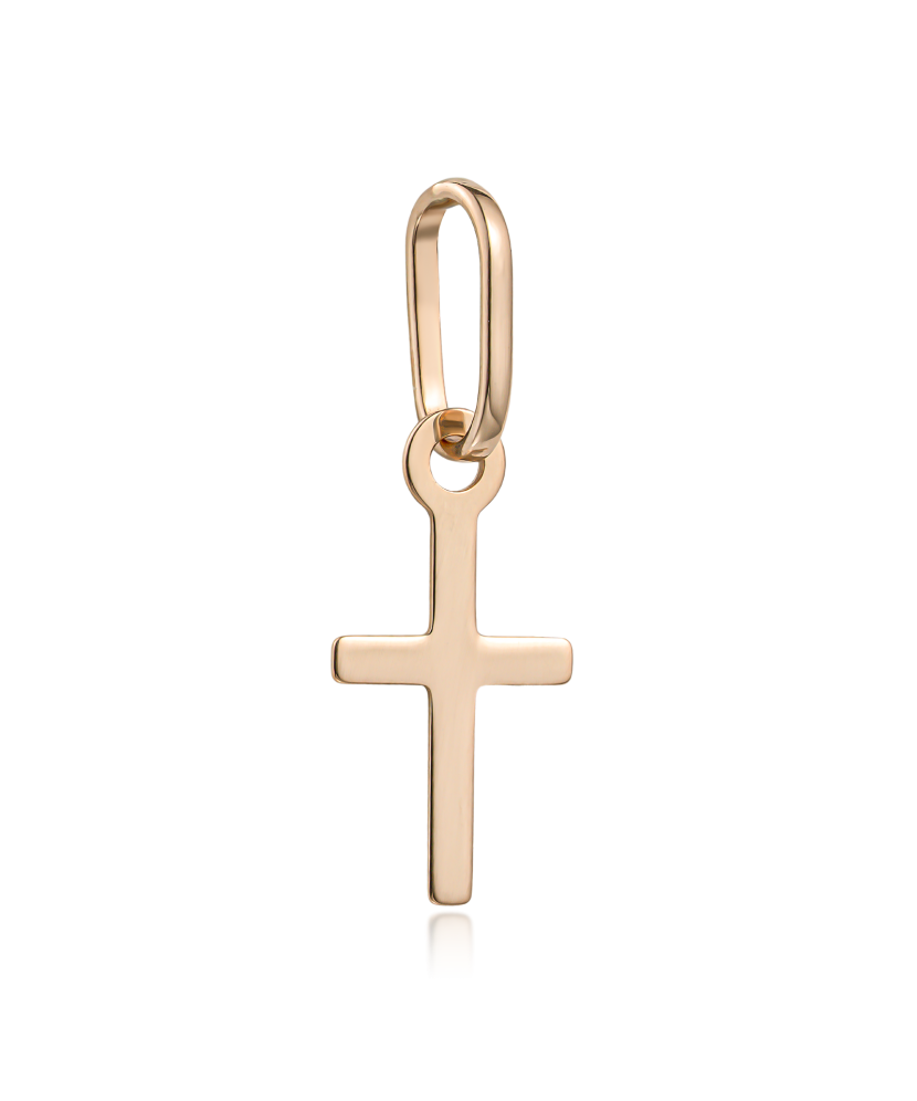 Gold pendant "cross"