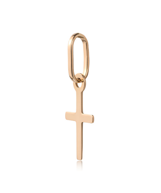 Gold pendant "cross"