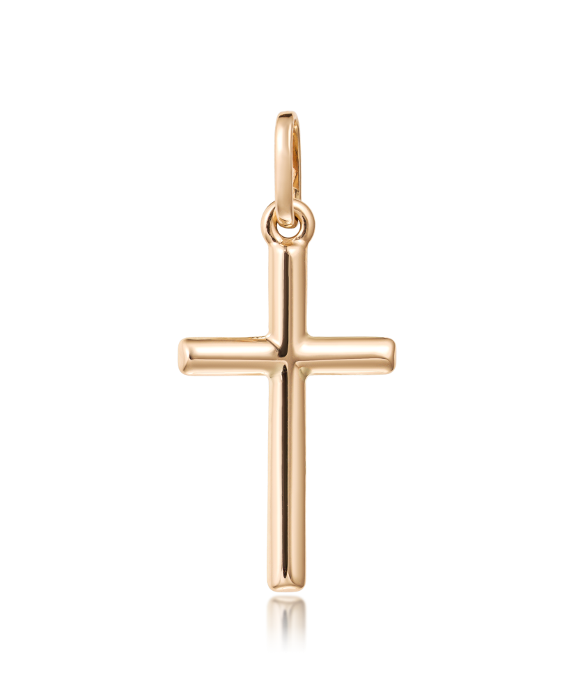 Gold pendant "cross"