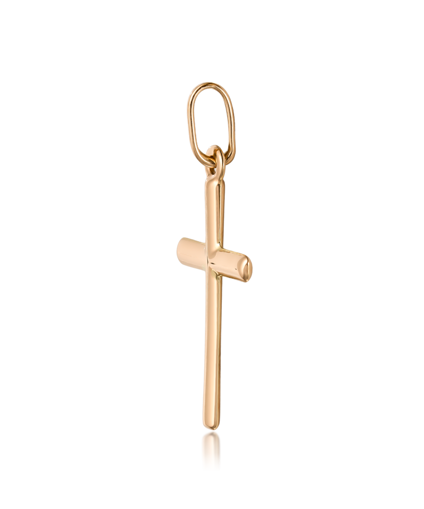 Gold pendant "cross"