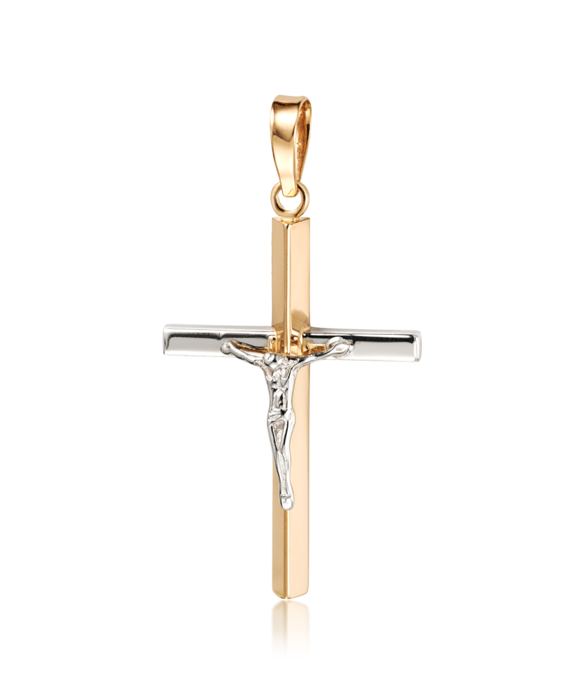 Gold pendant "cross"