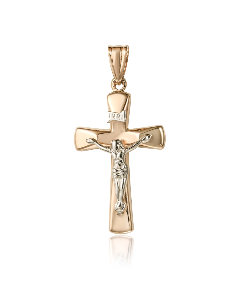 Gold pendant "cross"