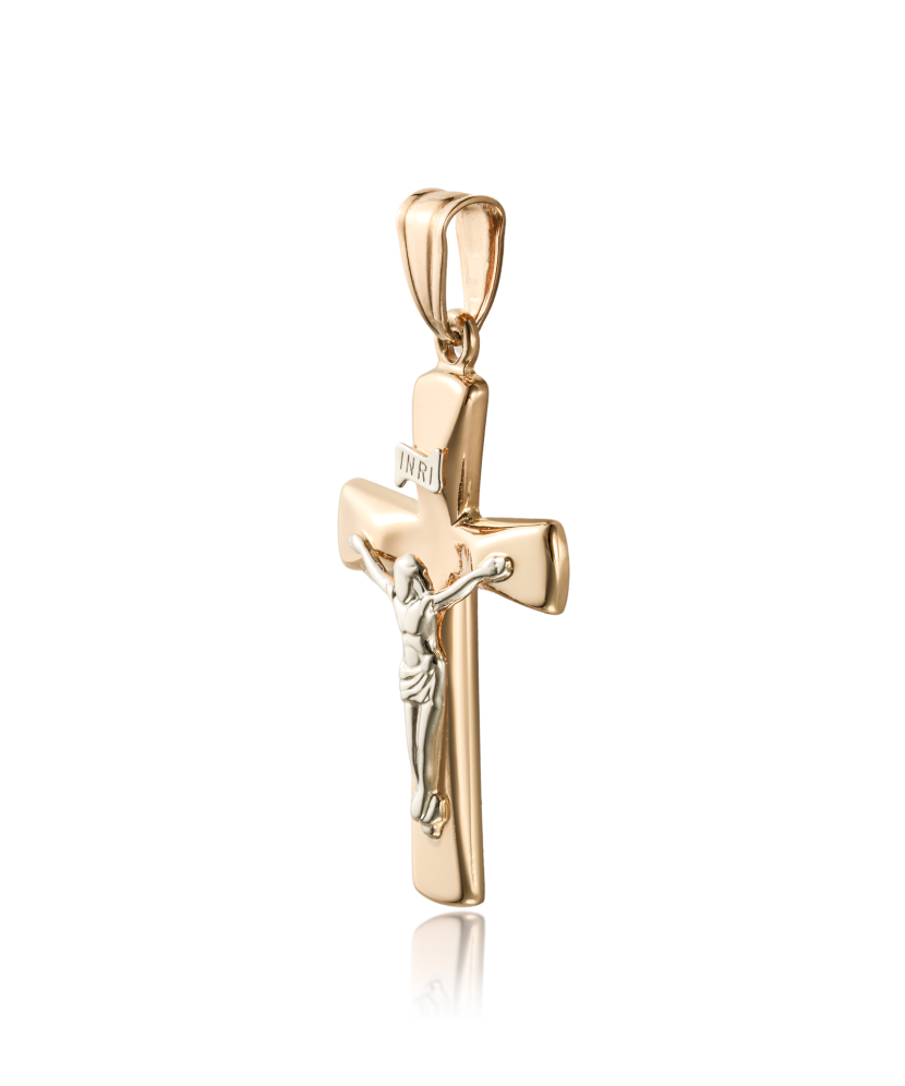 Gold pendant "cross"