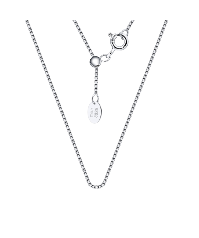 Серебряная цепочка "Box"