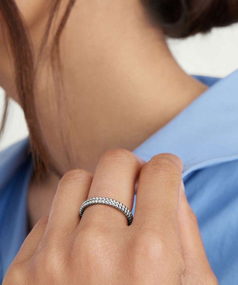 Sterling silver ring