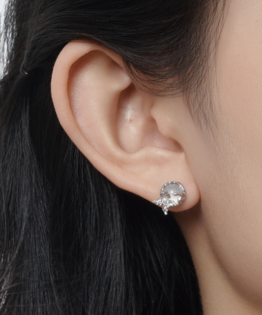 Sterling silver earrings