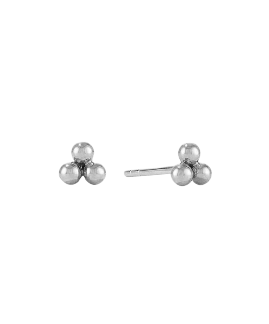 Серьги из серебра