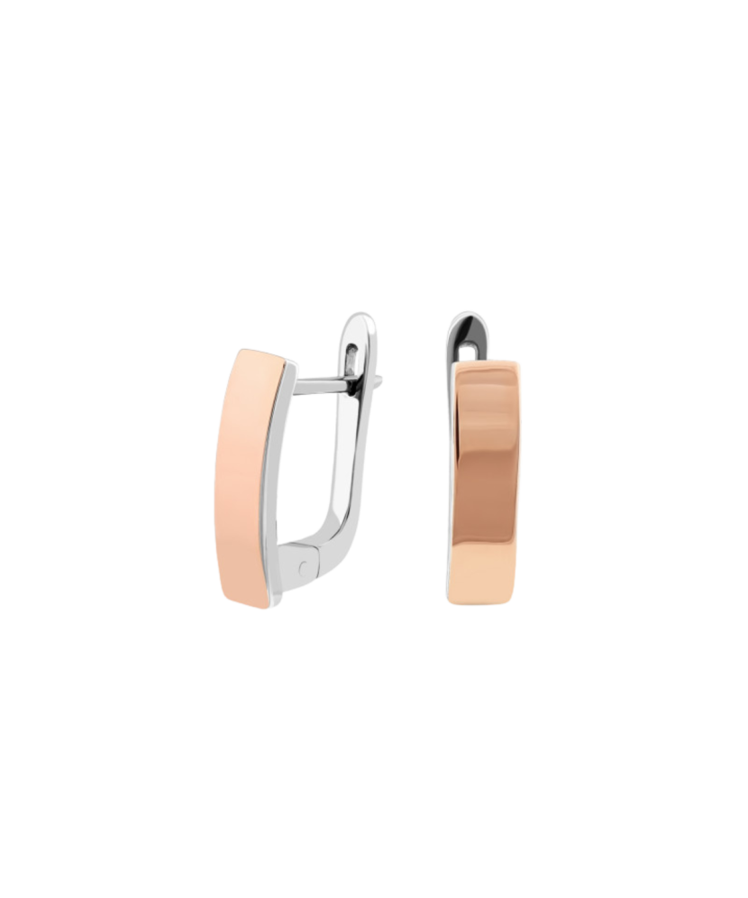 Sterling silver earrings gold plated Sterling silver earrings gold plated