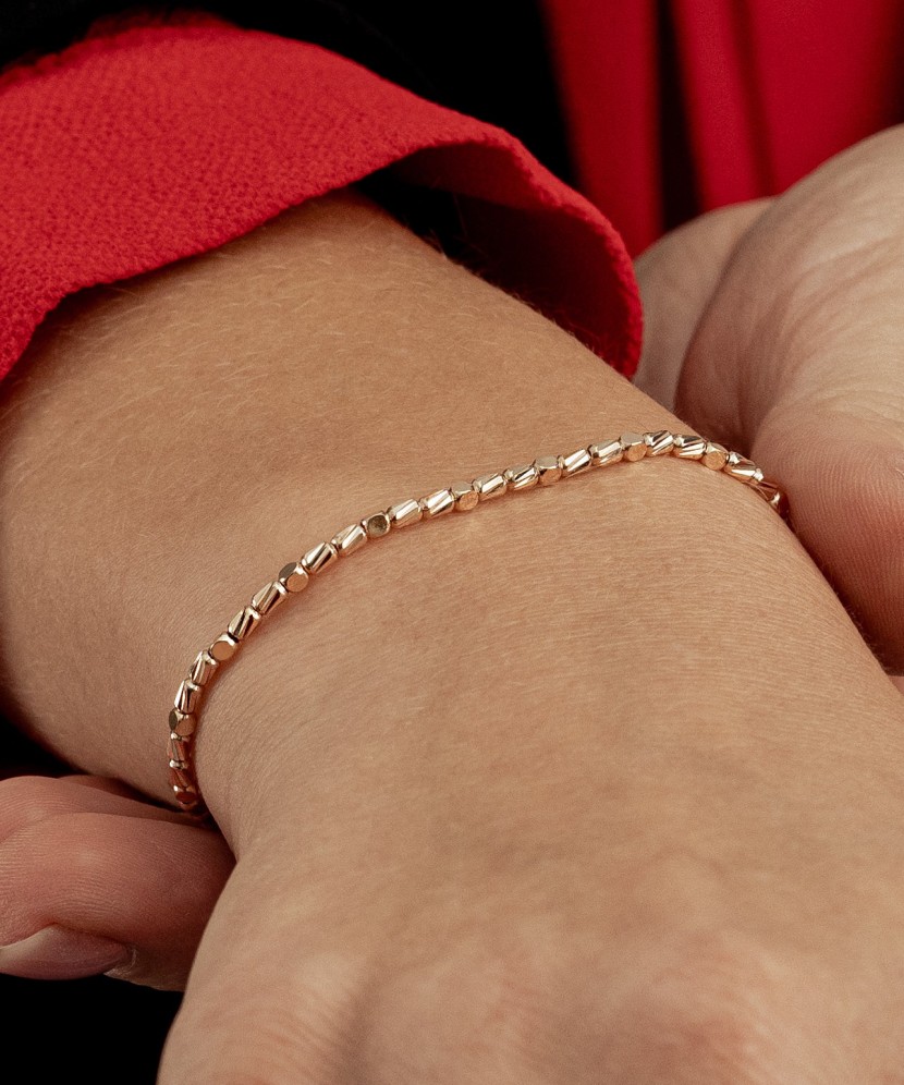 Gold bracelet Gold bracelet