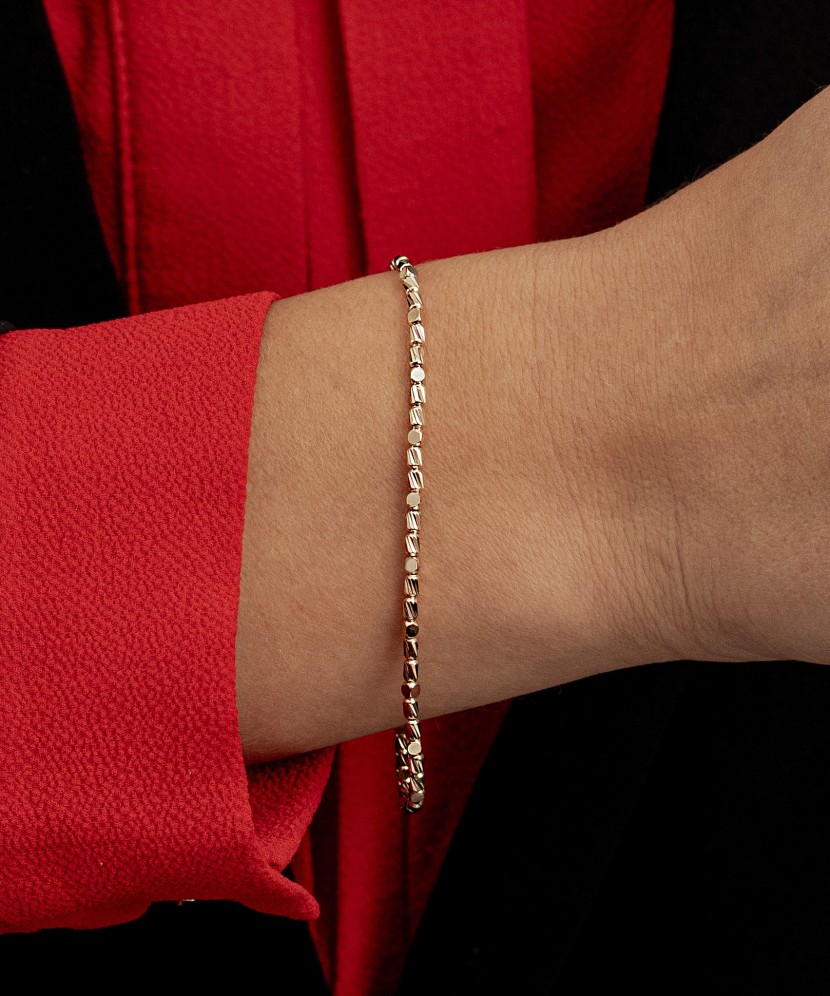 Gold bracelet Gold bracelet