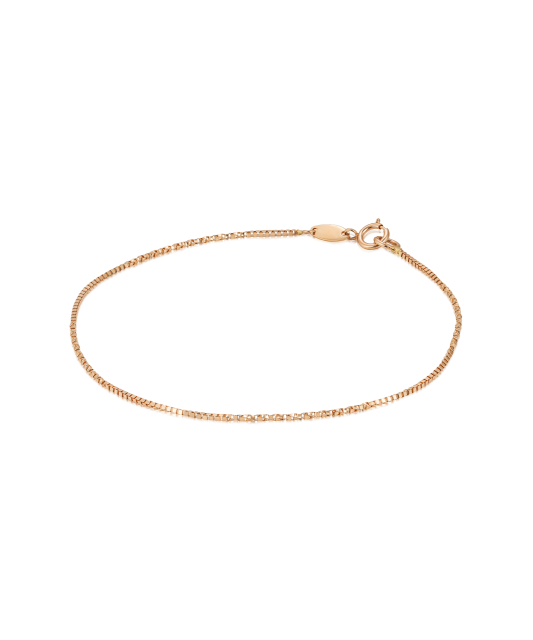 Gold bracelet "Bo.8mm