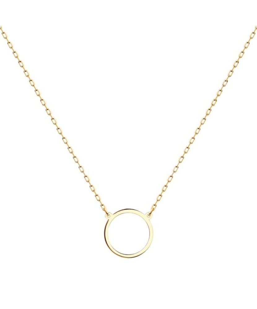 Auksinis grandinėlė su pakabuku - Auksinės grandinėlės su pakabukais - Goldinga