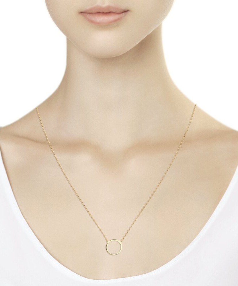 Auksinis grandinėlė su pakabuku - Auksinės grandinėlės su pakabukais - Goldinga