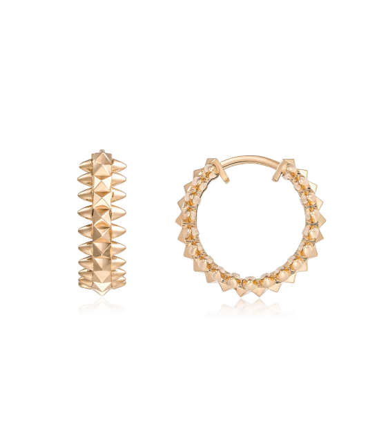 Золотые серьги