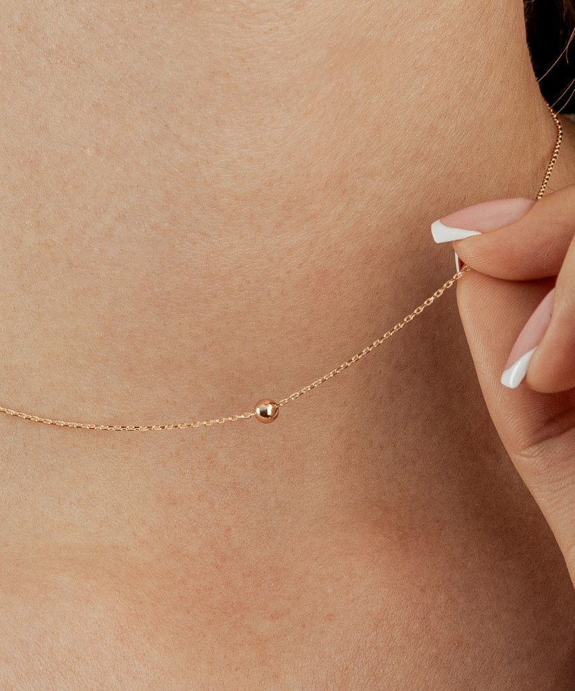 copy of Gold chain with pendant