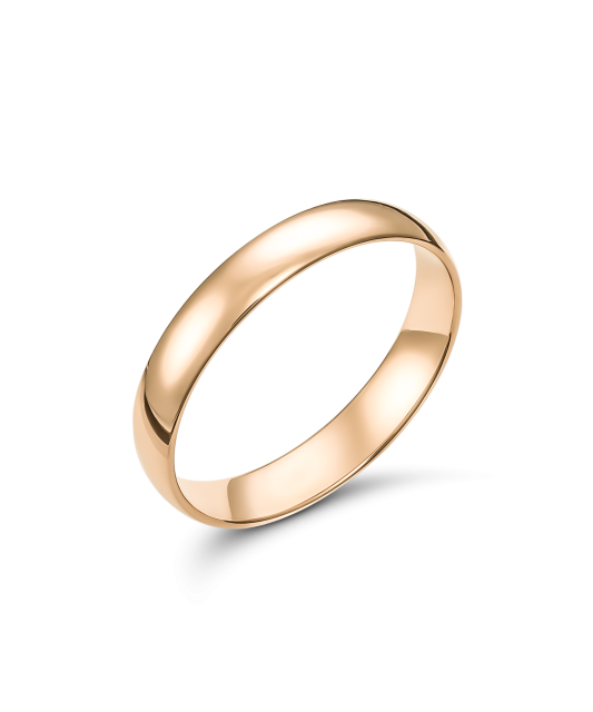 Gold wedding ring 3mm