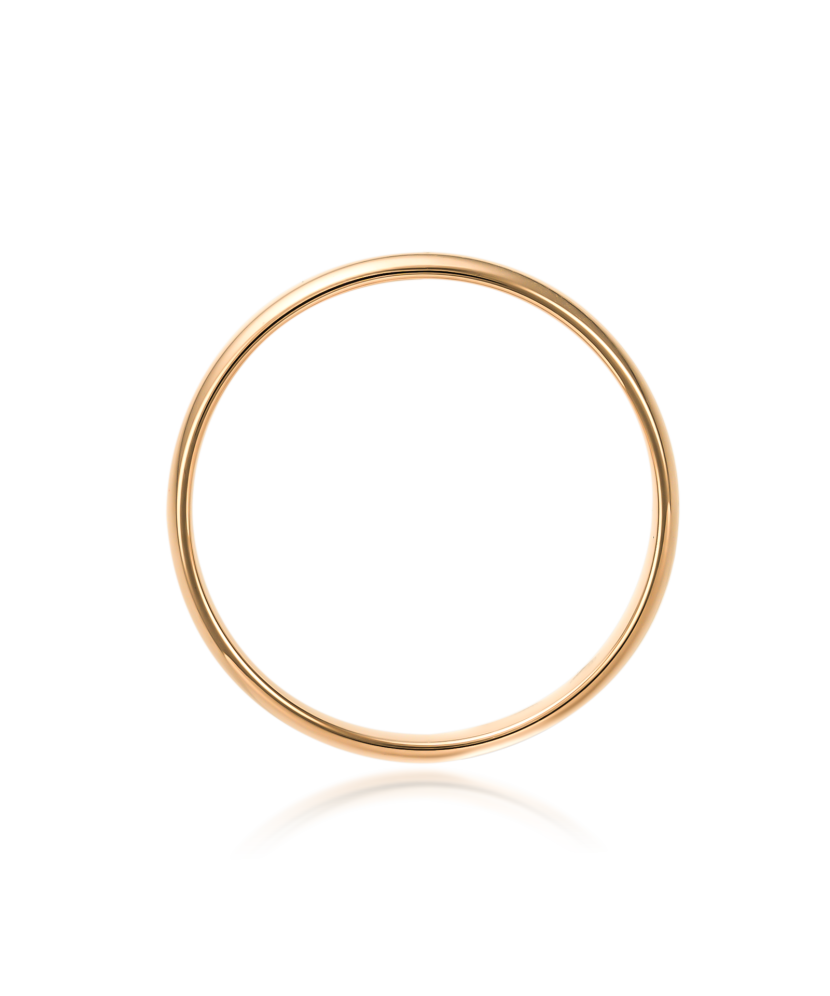 Gold wedding ring 4mm