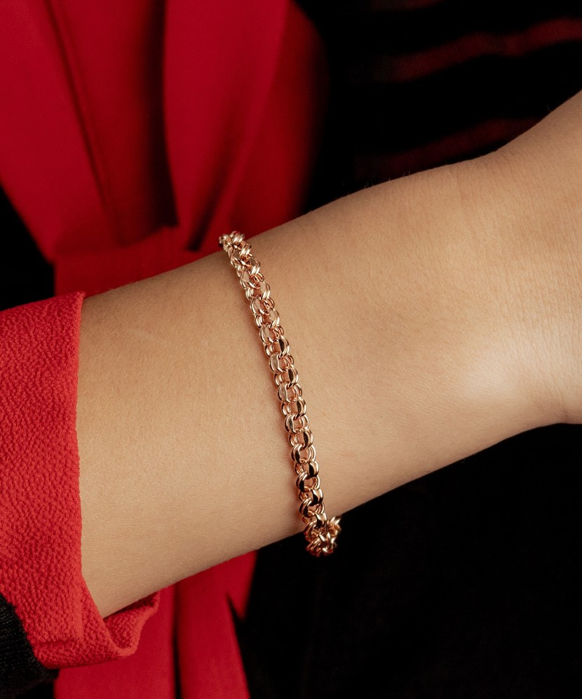 Gold bracelet Gold bracelet