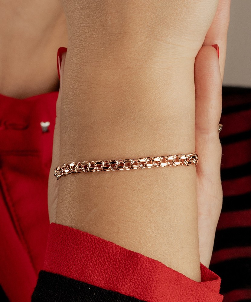 Gold bracelet Gold bracelet