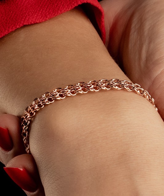 Gold bracelet
