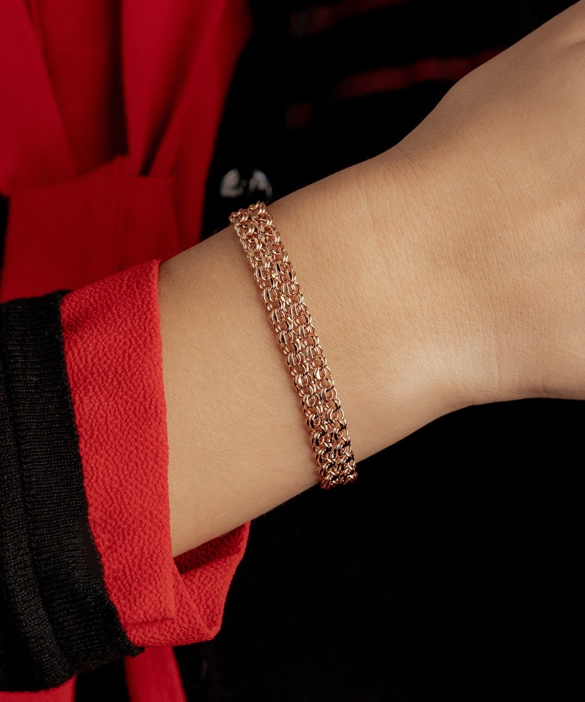 Gold bracelet Gold bracelet