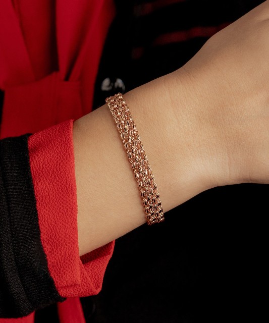Gold bracelet