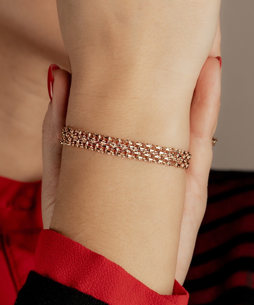 Gold bracelet Gold bracelet