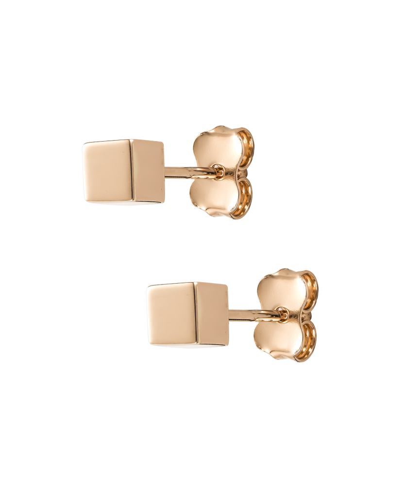 Золотые серьги