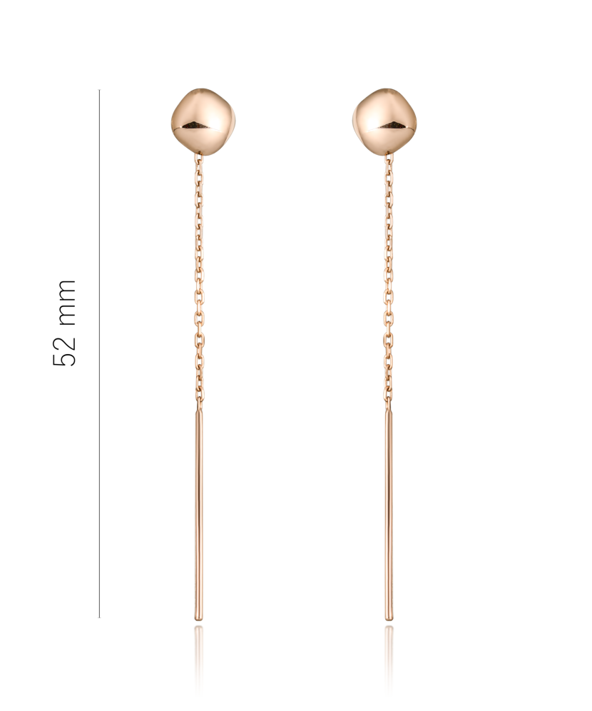 Золотые серьги