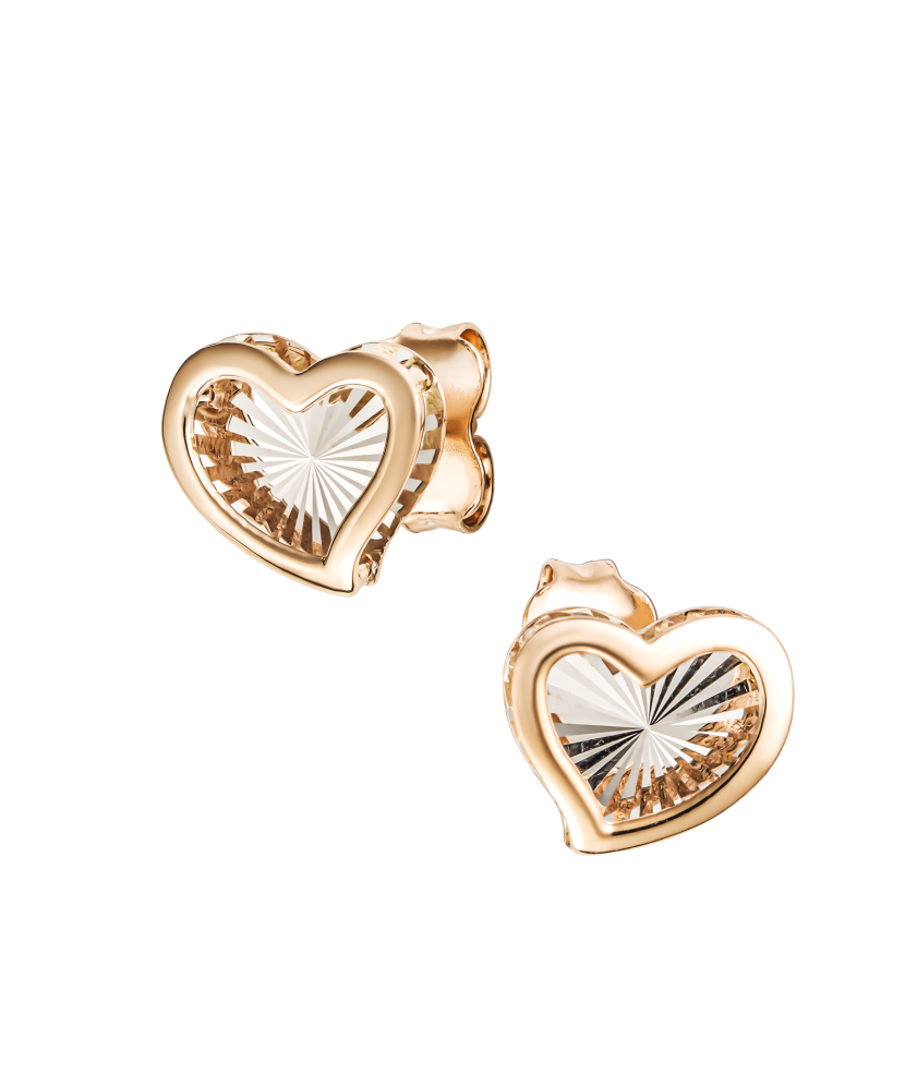 Золотые серьги