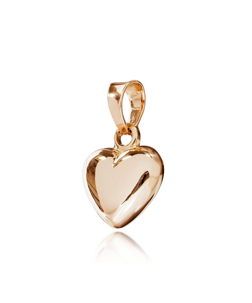 Gold pendant "heart"