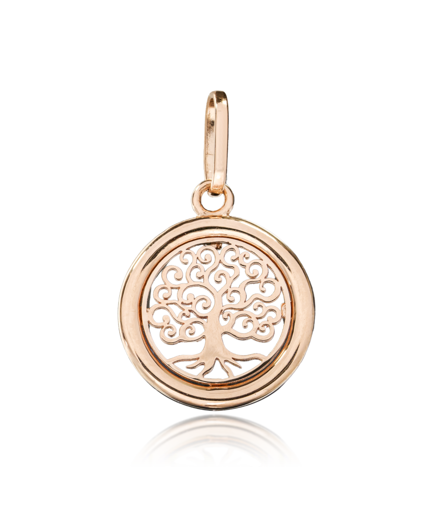 Gold pendant "Tree of life"