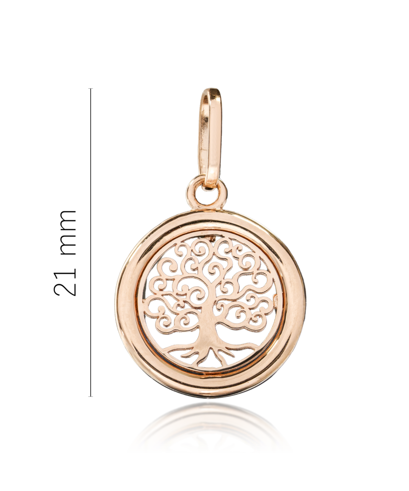 Gold pendant "Tree of life"