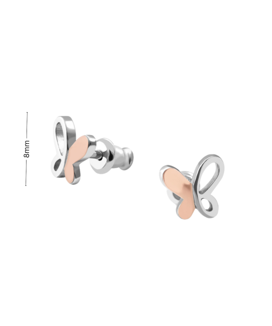 Sterling silver earrings gold plated