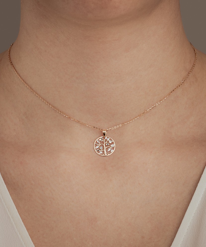 Gold pendant "Tree of life" Gold pendant "Tree of life"
