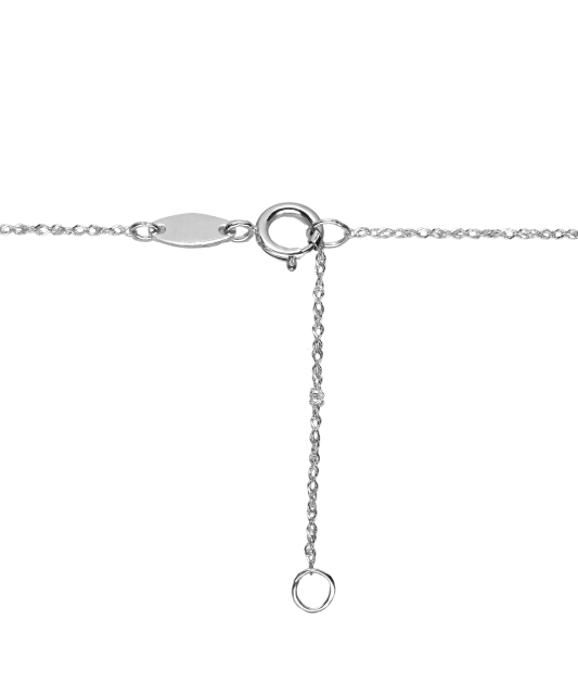 Цепочка из белого золота 0,3mm