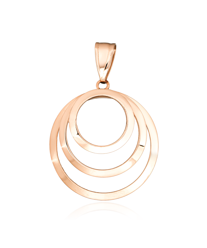 Gold pendant