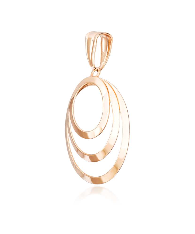 Золотой подвеска