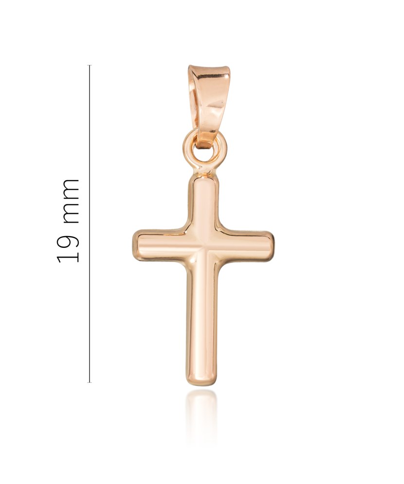 Gold pendant "cross" Gold pendant "cross"