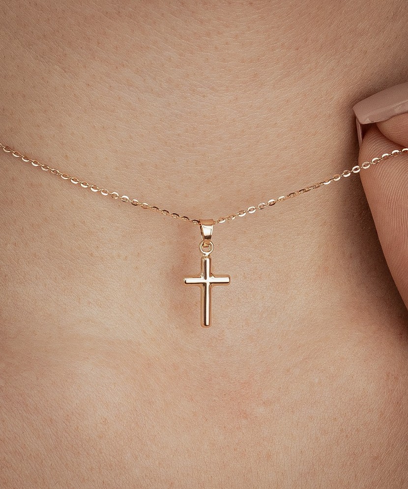 Gold pendant "cross" Gold pendant "cross"