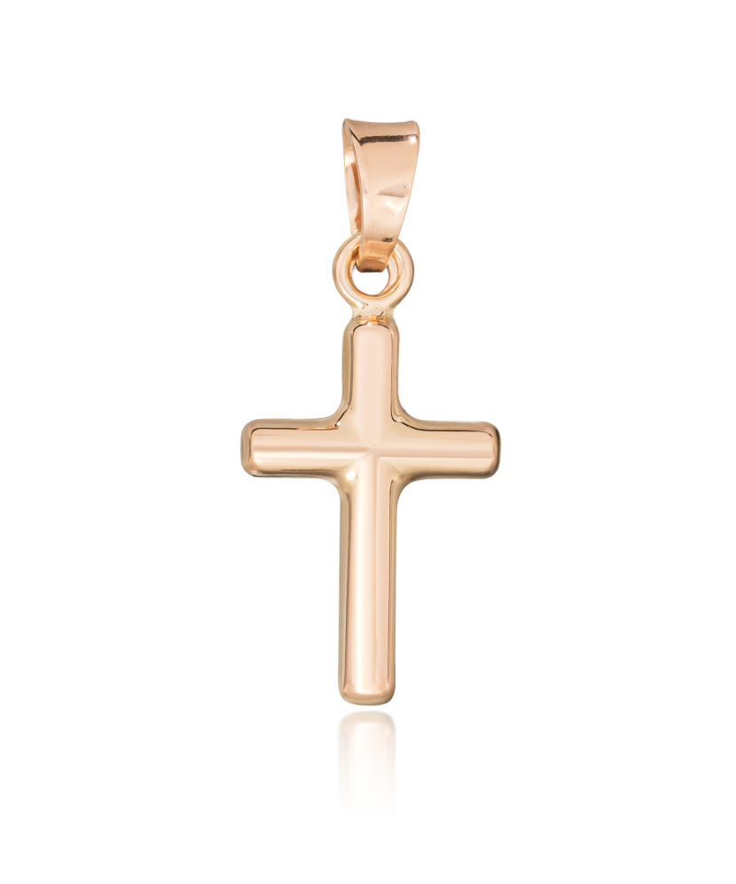 Gold pendant "cross" Gold pendant "cross"