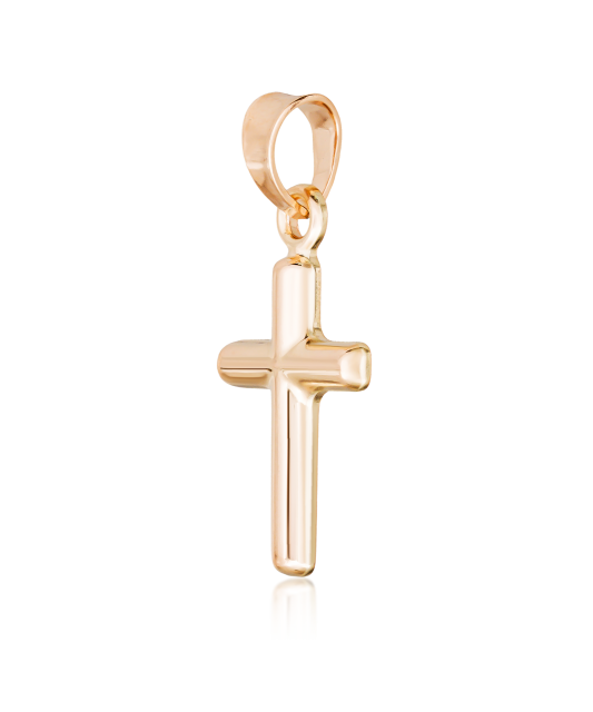Gold pendant "cross"
