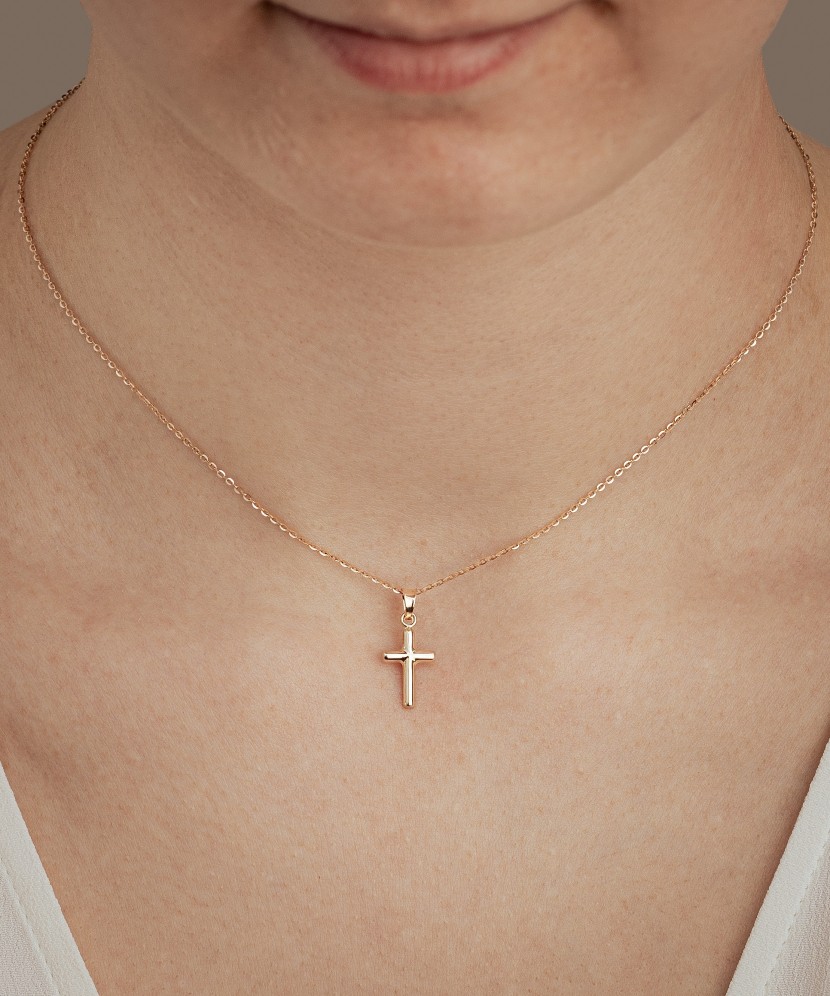 Gold pendant "cross" Gold pendant "cross"