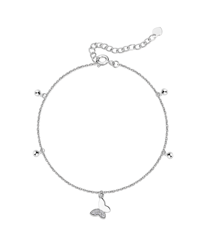 Gold plated sterling Silver bracelet with zircons Gold plated sterling Silver bracelet with zircons