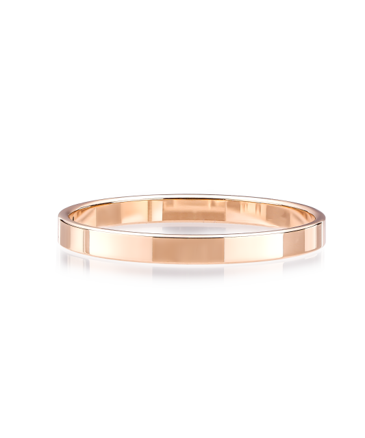 Gold wedding ring 2mm
