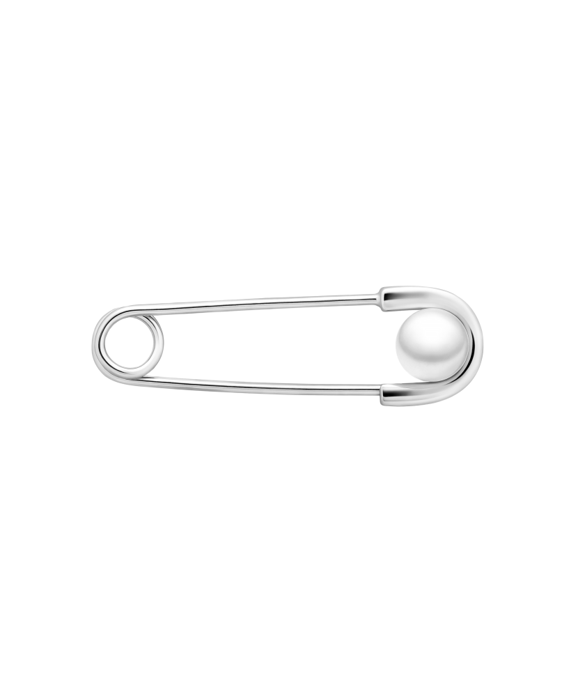 Sterling silver  brooch with pearl