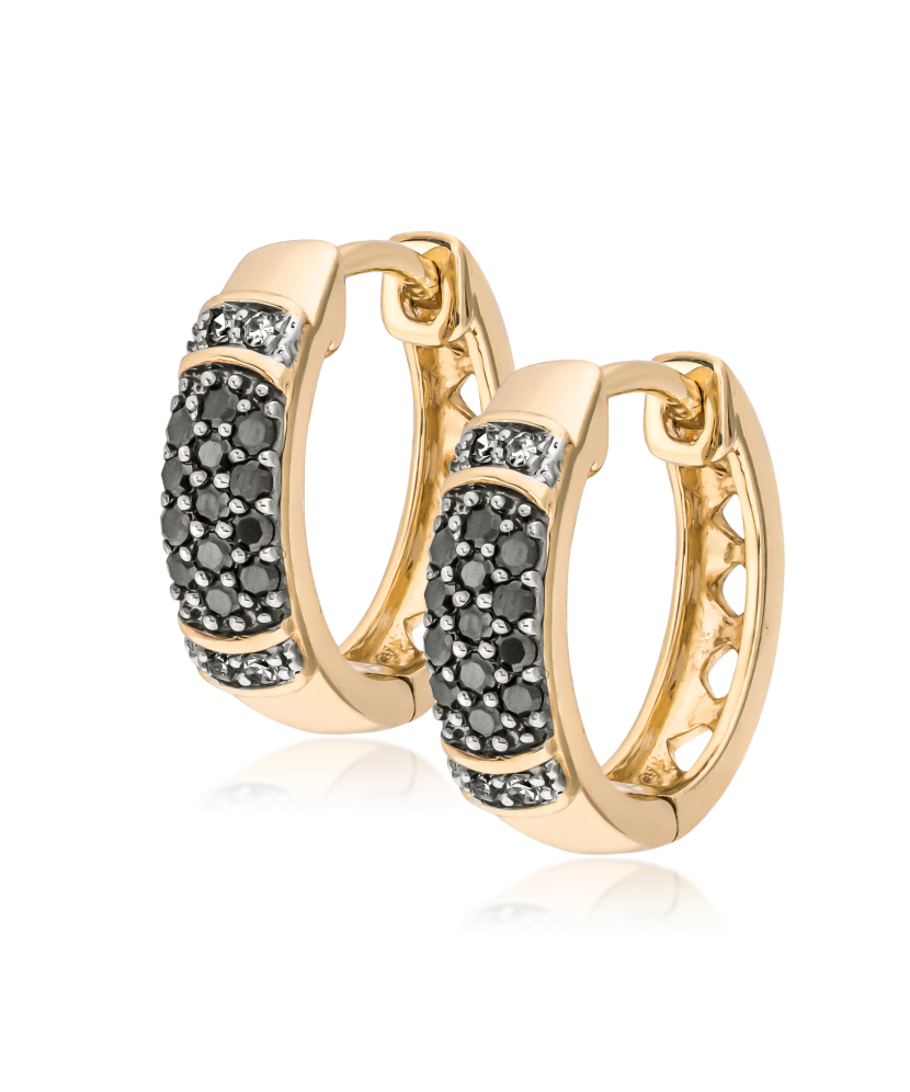 Серьги из золота с бриллиантами Серьги из золота с бриллиантами