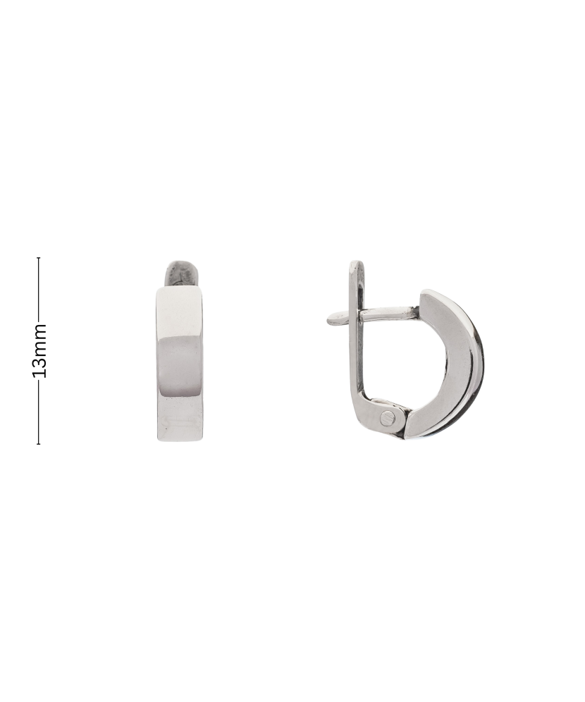 Серьги из серебра