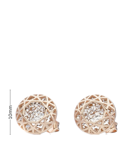 Auksiniai auskarai  - Goldinga