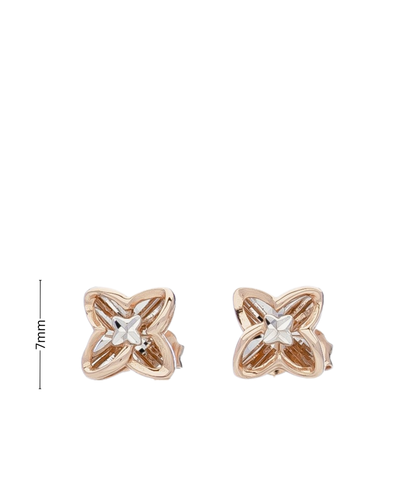 Auksiniai auskarai  - Goldinga